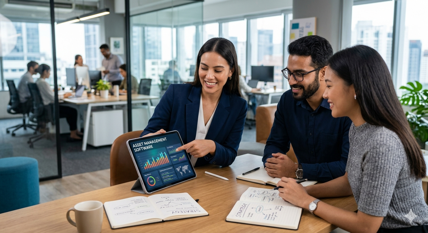 Asset Management Software in Abu Dhabi UAE – A Complete Guide for Businesses