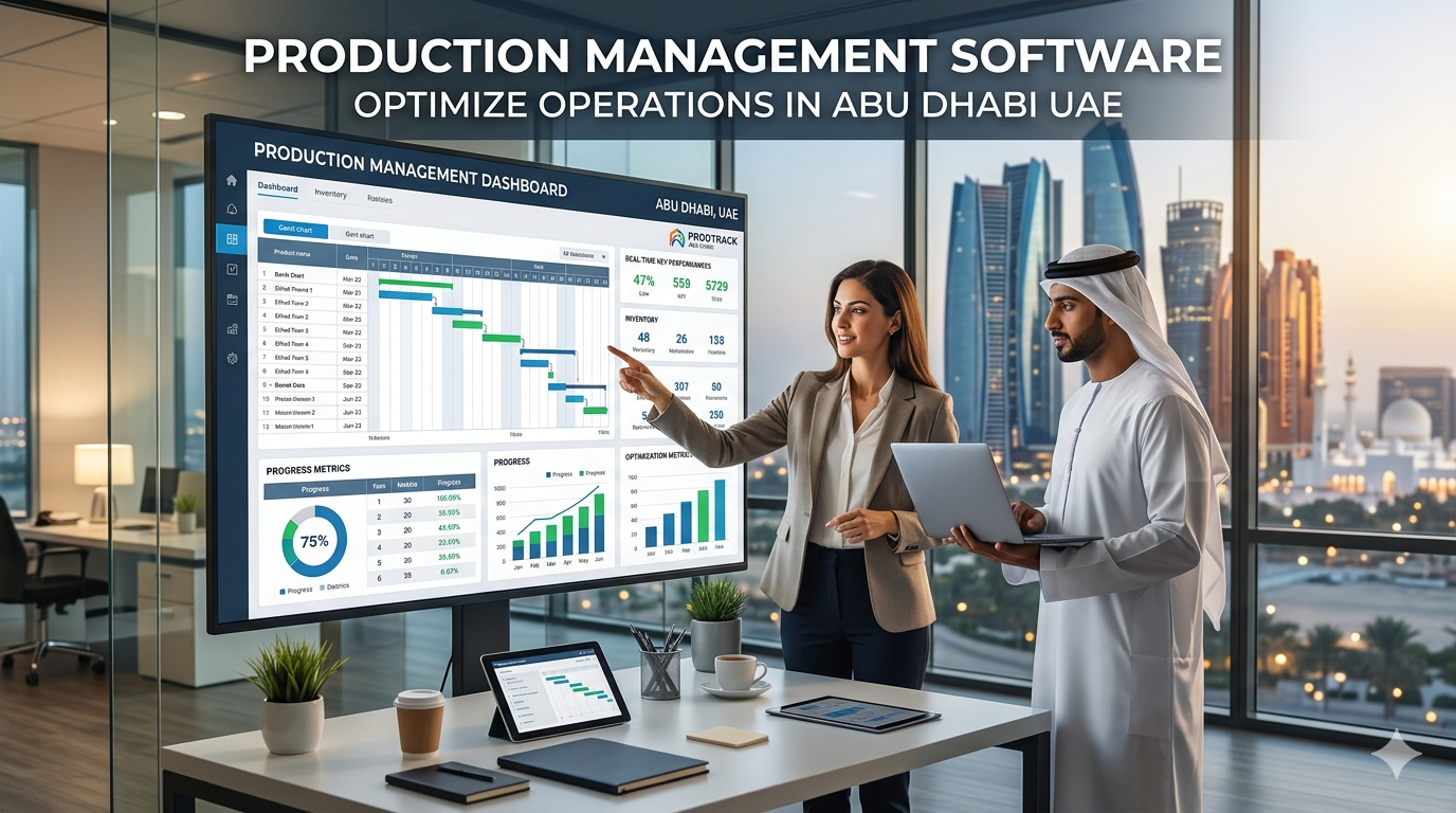 Production Management Software in Abu Dhabi, UAE