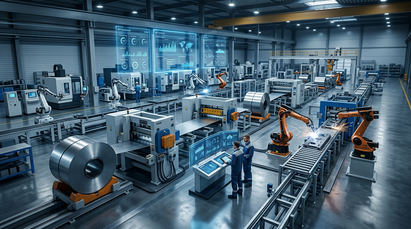 ERP Software for Metal Company: Transforming Metal Manufacturing with Smart Technology